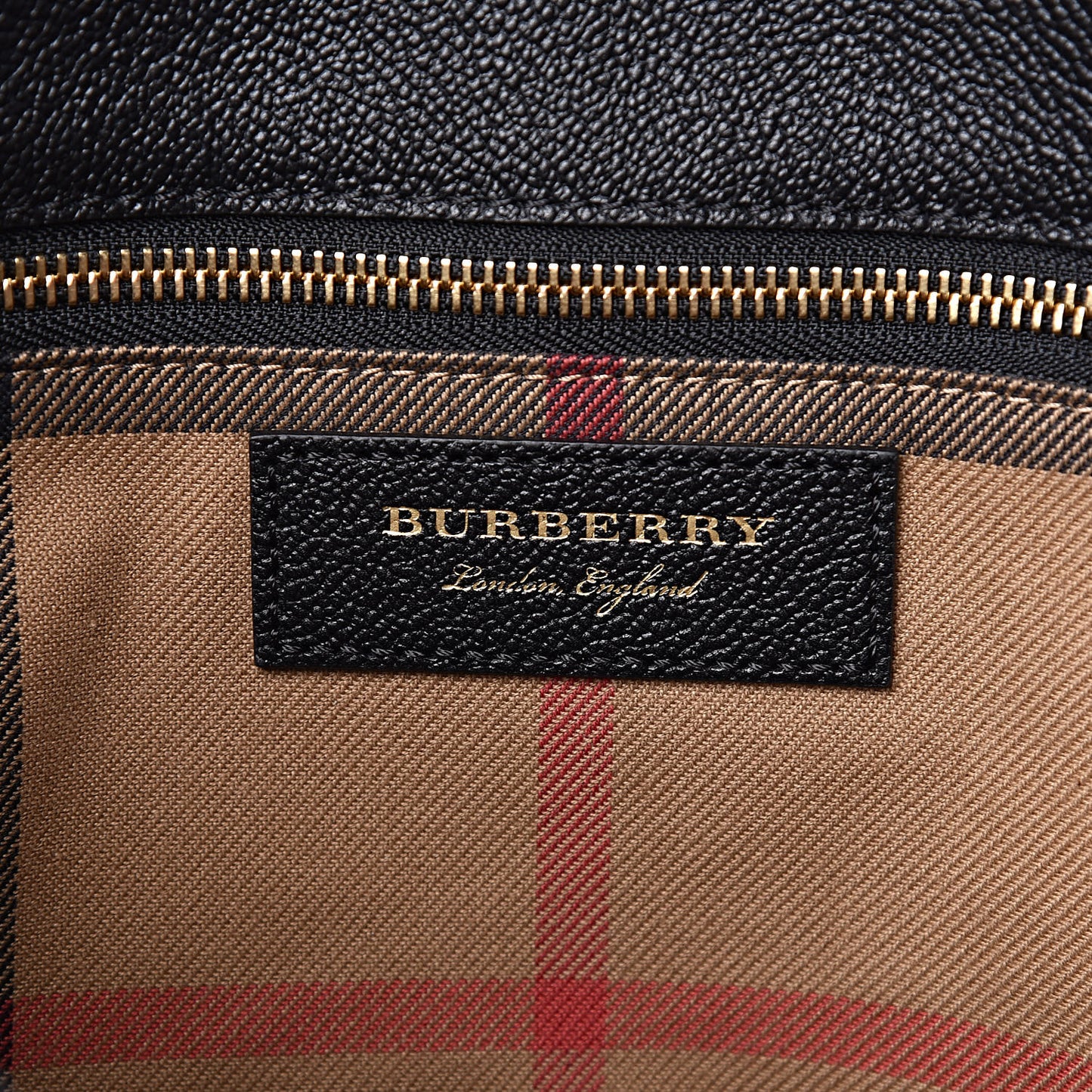 Soft Grain Calfskin Medium Buckle Tote Black