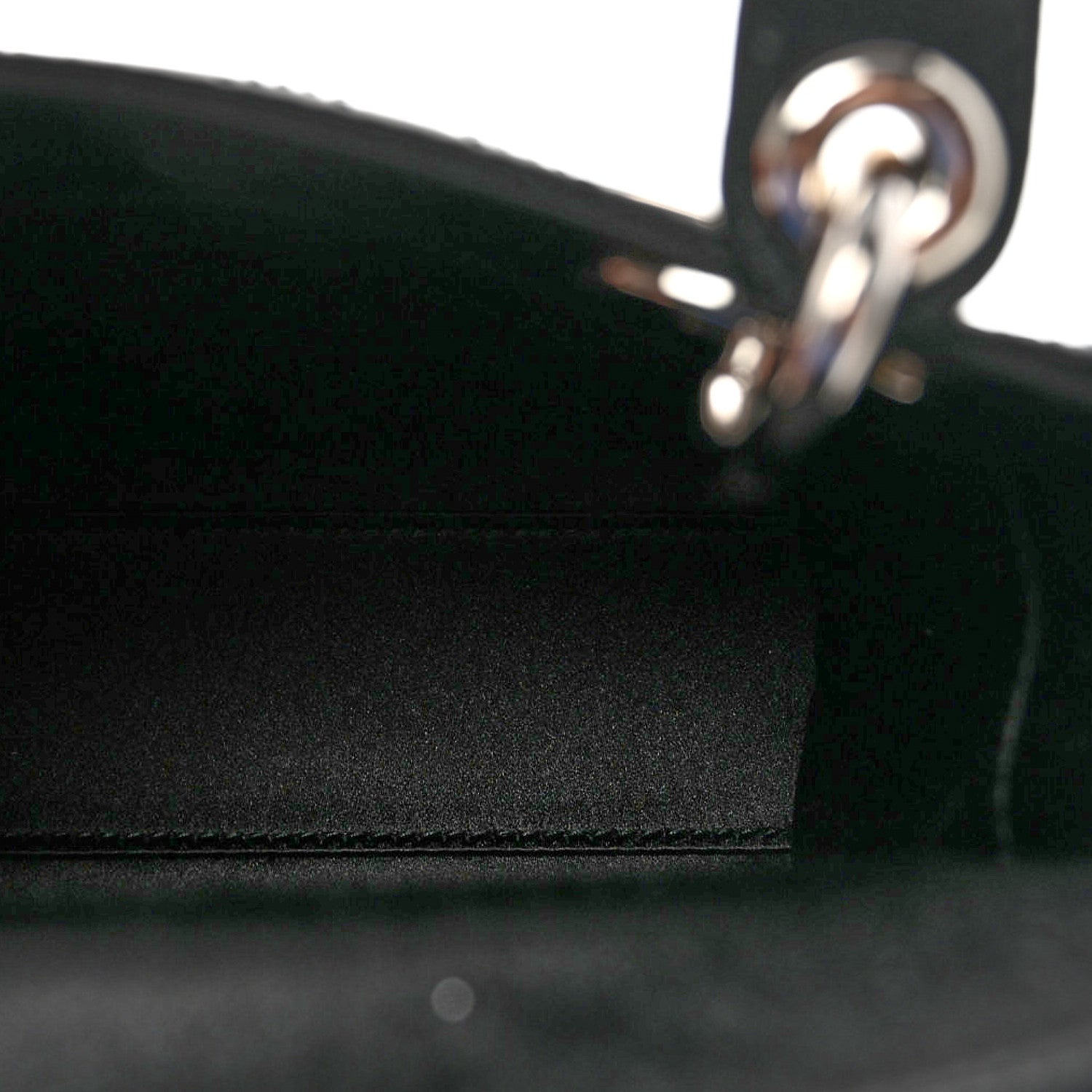 Christian Dior Satin Crystal Cannage Mini Lady Dior Black 5 of 10