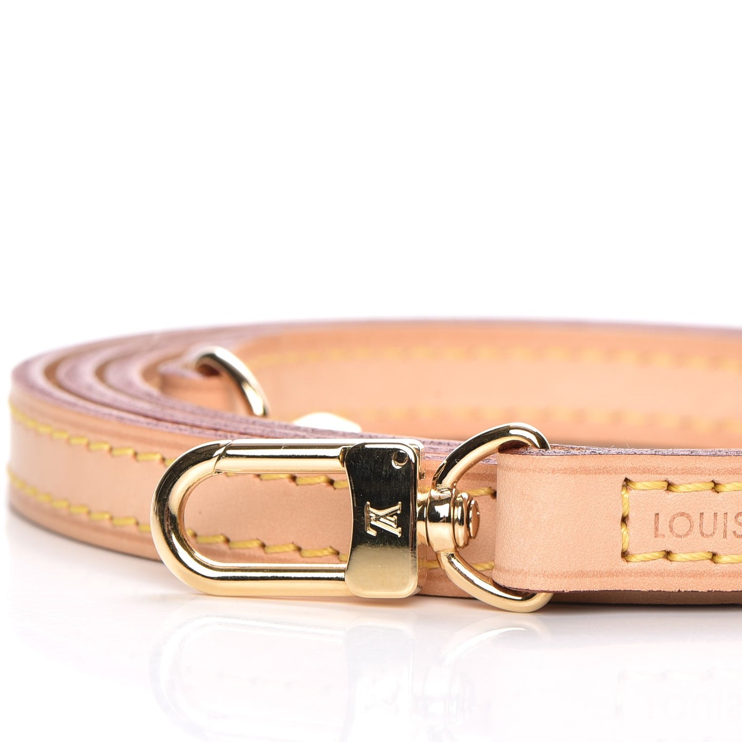 Vachetta 12mm Long Shoulder Strap VVN