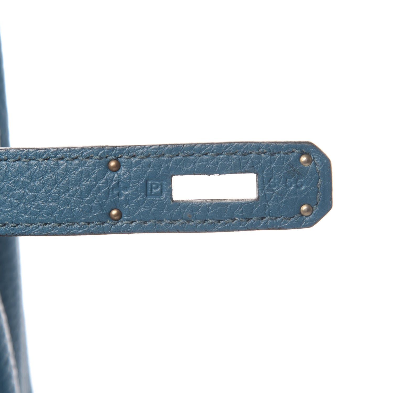 Hermes Togo Kelly Retourne 35 Cobalt 8 of 14