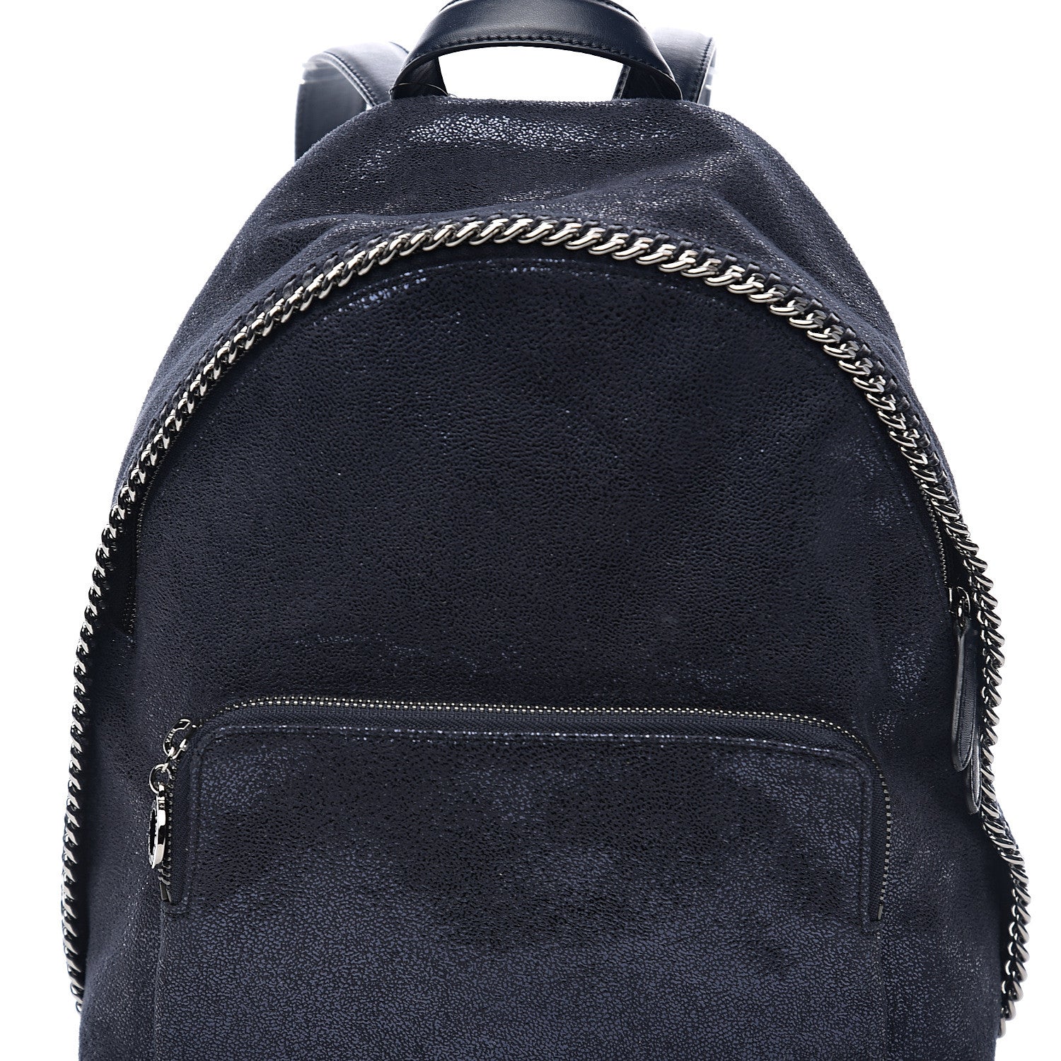 Stella McCartney Shaggy Deer Small Falabella Backpack Lapis Navy 8 of 8