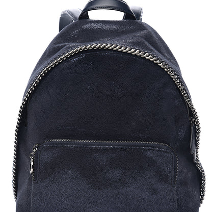 Stella McCartney Shaggy Deer Small Falabella Backpack Lapis Navy 8 of 8