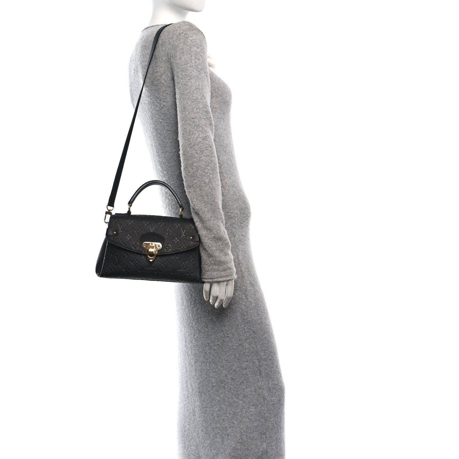 Louis Vuitton Empreinte Georges BB Black 2 of 10
