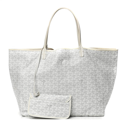 Goyard Goyardine Saint Louis GM White 1 of 4