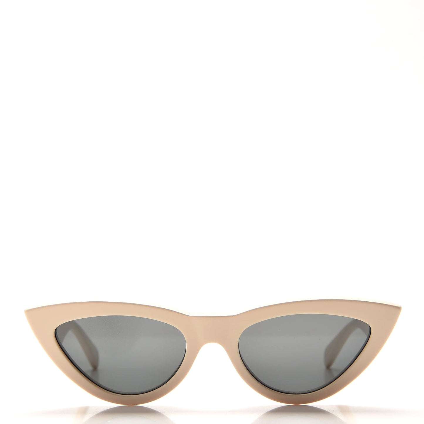 Acetate Cat Eye Sunglasses CL40019I Ivory