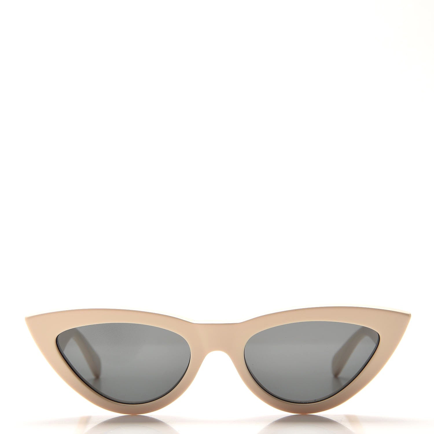 Celine Acetate Cat Eye Sunglasses CL40019I Ivory 2 of 8