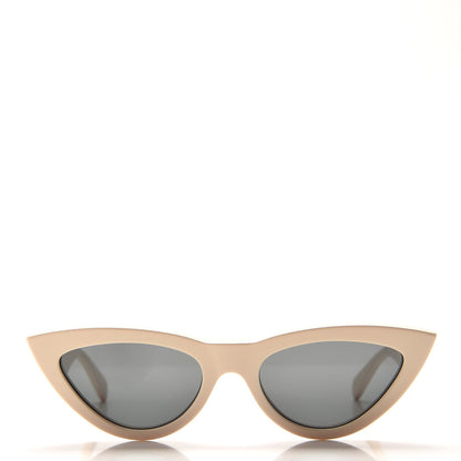 Celine Acetate Cat Eye Sunglasses CL40019I Ivory 2 of 8