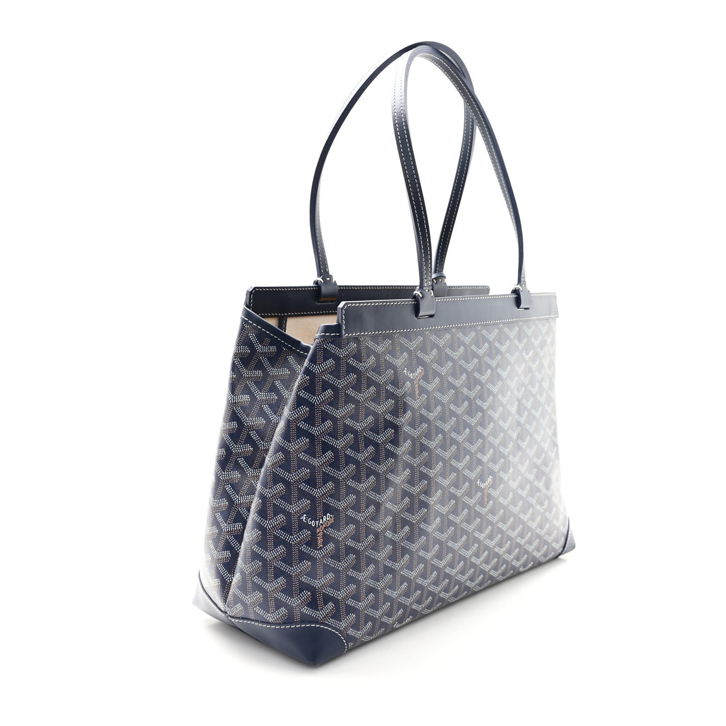Goyardine Bellechasse PM Navy