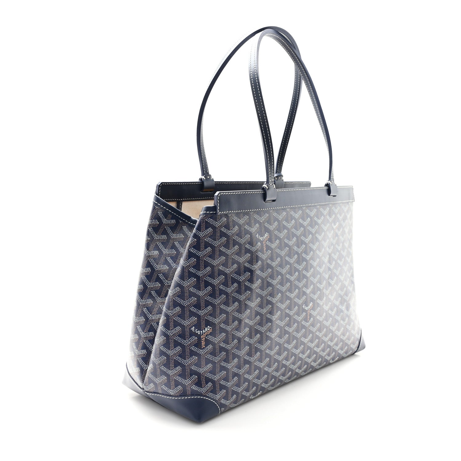 Goyard Goyardine Bellechasse PM Navy 3 of 9