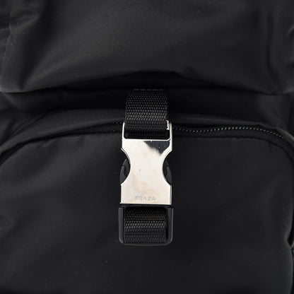 Prada Tessuto Nylon Montagna Sling Backpack Black 9 of 11