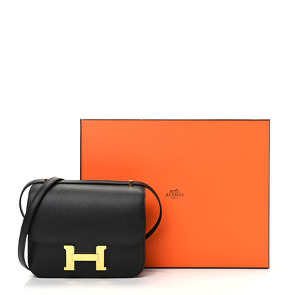 Hermes Epsom Constance 18 Black 10 of 10