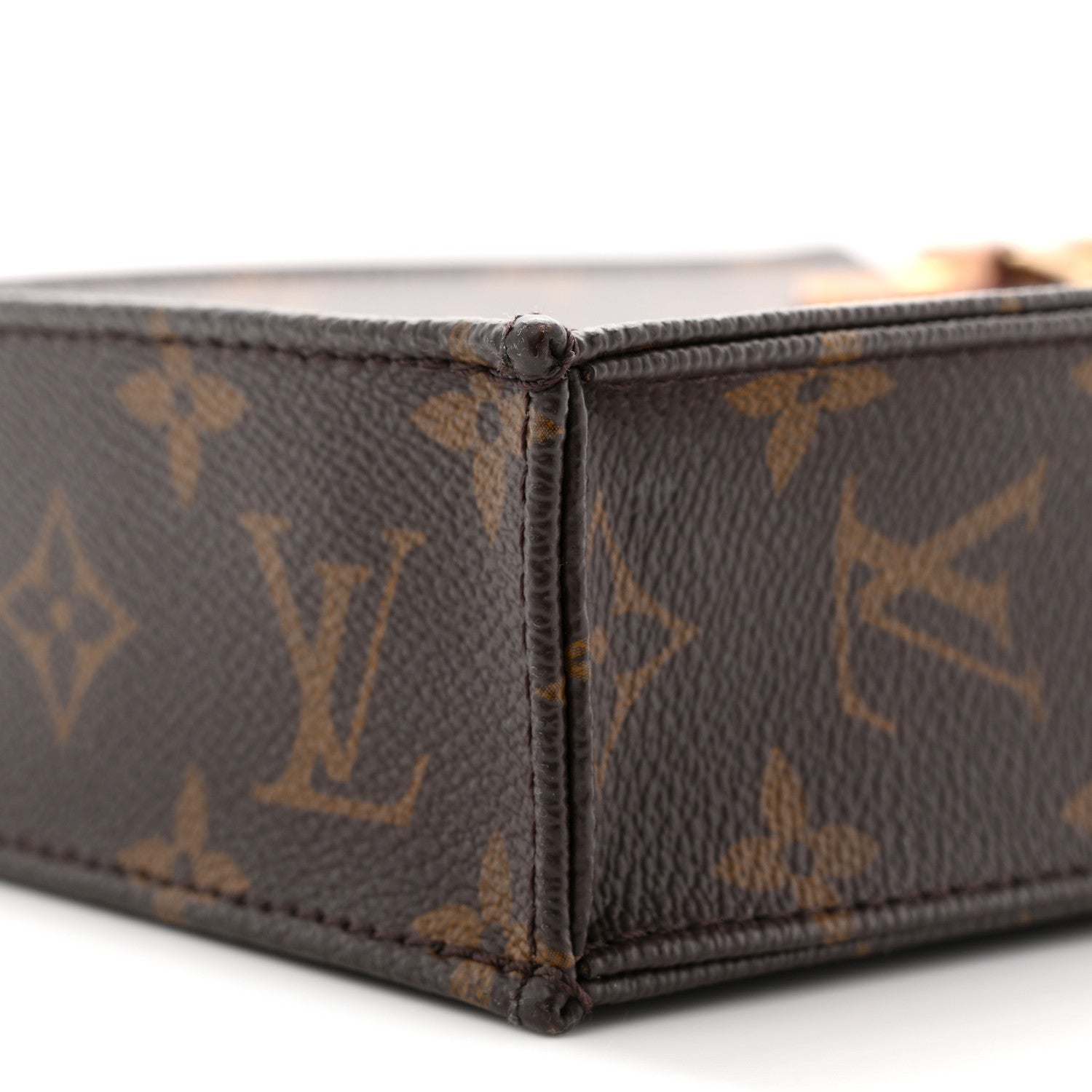 Louis Vuitton Monogram Petit Sac Plat 9 of 11