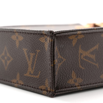 Louis Vuitton Monogram Petit Sac Plat 9 of 11