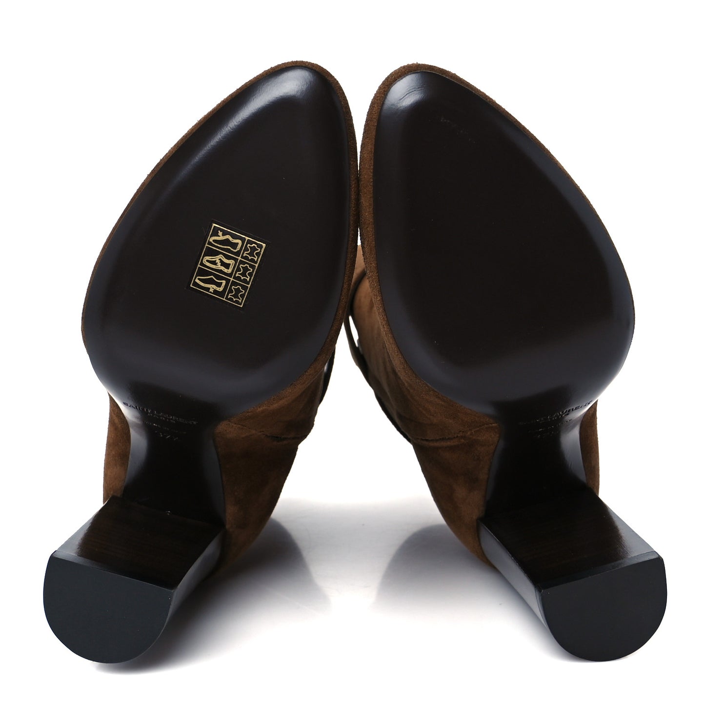 Suede Embellished Joplin Buckle Booties 37.5 Land