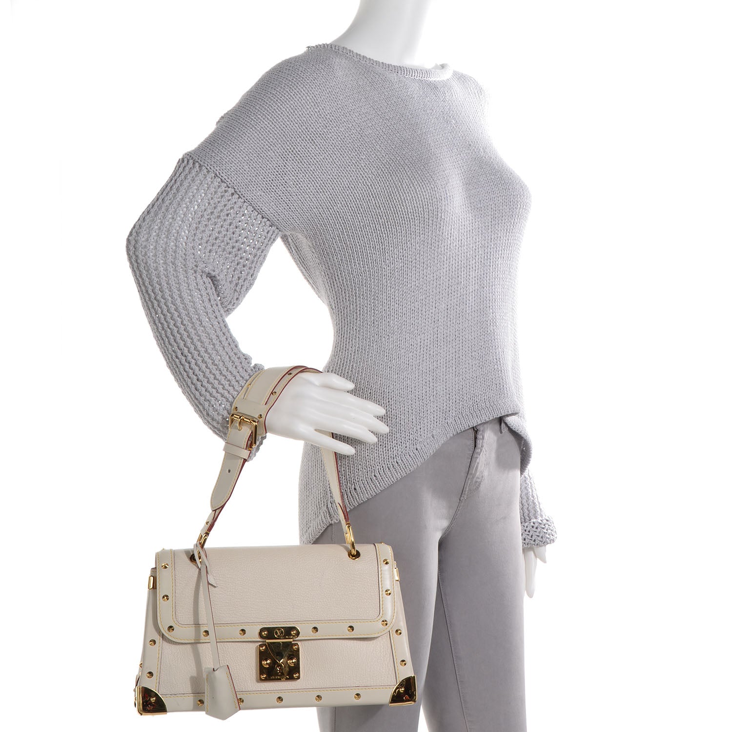 Louis Vuitton Suhali Le Talentueux White 2 of 7
