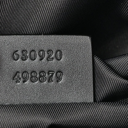 Gucci Techno Canvas Web Large Belt Bag Black 8 of 11