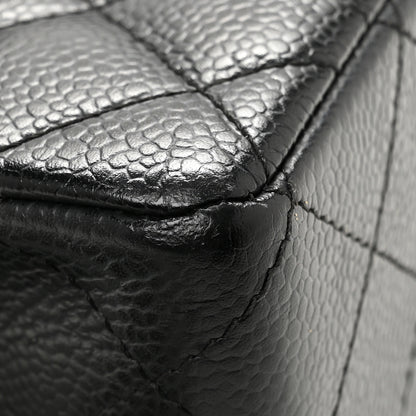 Chanel Caviar Quilted Mini Square Flap Black 13 of 14