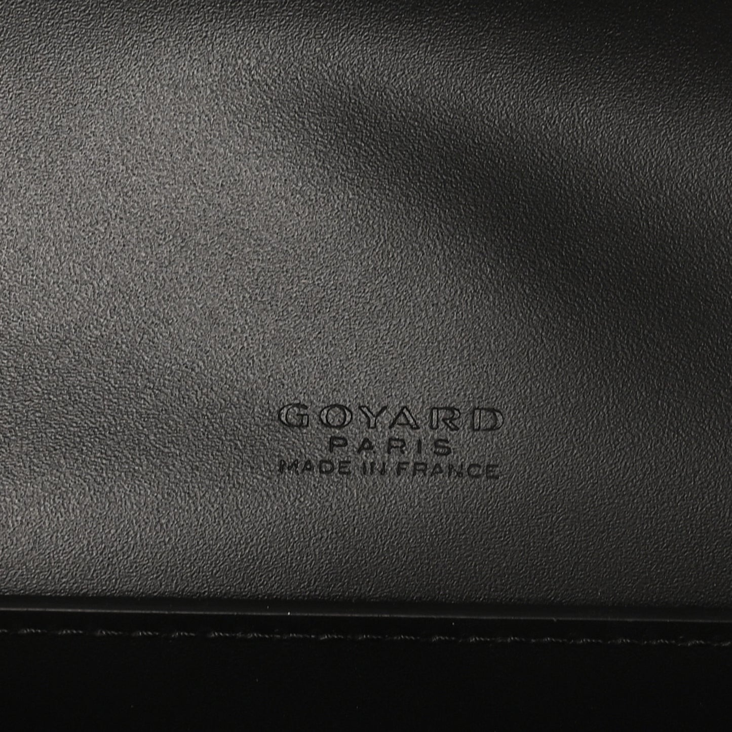 Goyardine Duchesse Marie-Caroline Bag Black