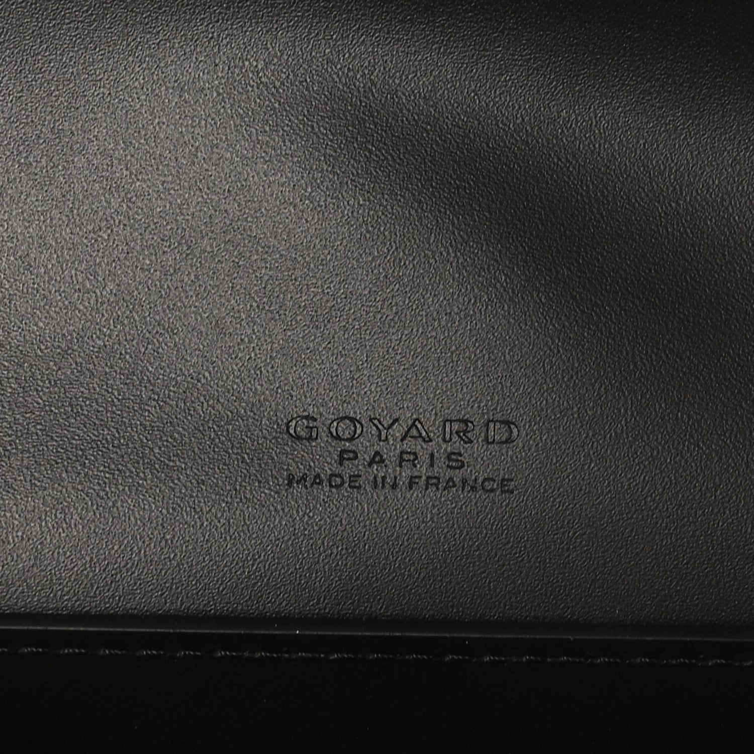 Goyard Goyardine Duchesse Marie-Caroline Bag Black 6 of 9