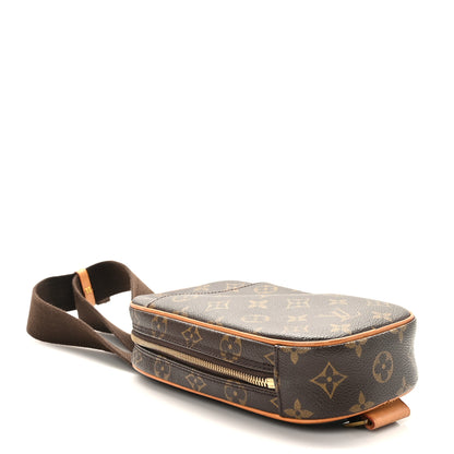 Louis Vuitton Monogram Pochette Gange 4 of 8