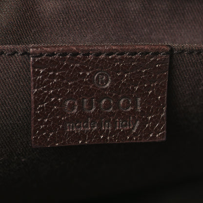 Gucci Monogram D Ring Abbey Pochette Brown 6 of 9