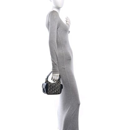 Christian Dior Oblique Jacquard Smooth Calfskin Mini D-Dream Blue 2 of 10