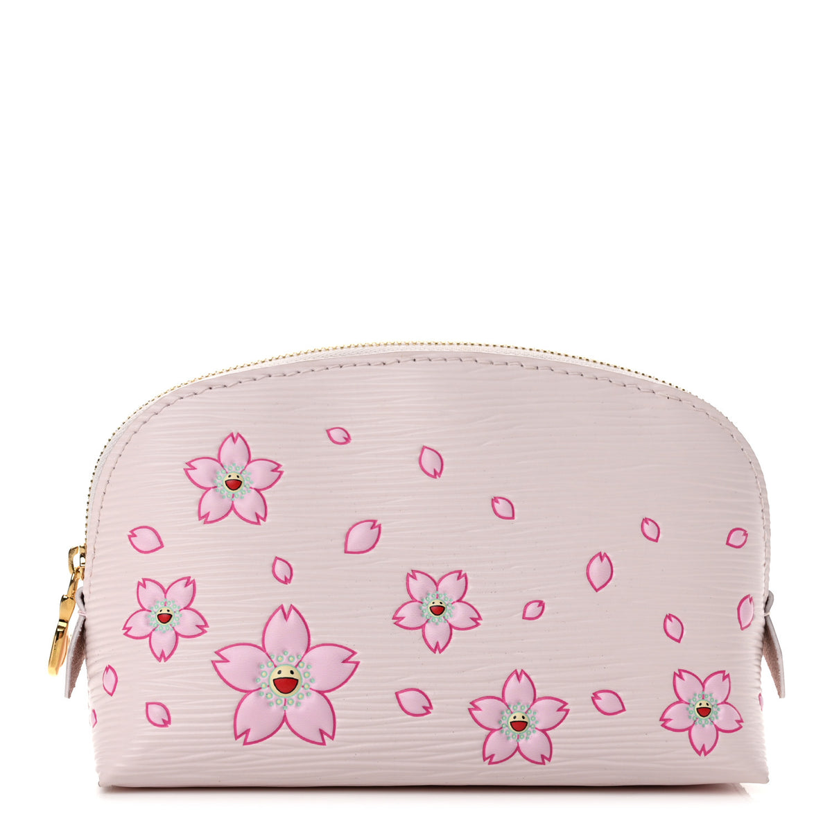 Louis Vuitton LV X TM Epi Cherry Blossom Cosmetic Pouch Pink 1 of 8