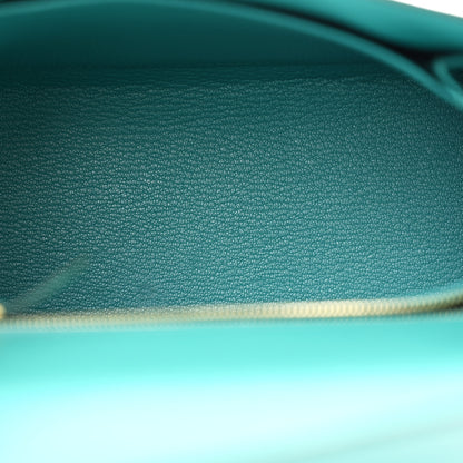 Hermes Epsom Kelly Sellier 25 Vert Verone 5 of 13