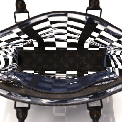 Louis Vuitton PVC Monogram Chess Sac Plat 4 of 8