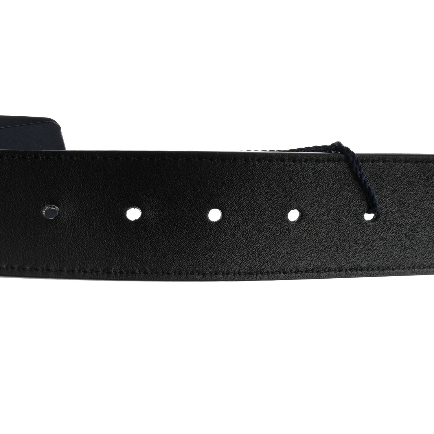 Louis Vuitton Monogram 40mm LV Shape Belt 110 44 Black 4 of 6