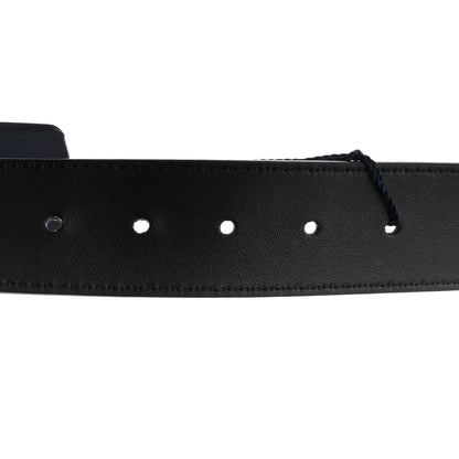 Louis Vuitton Monogram 40mm LV Shape Belt 110 44 Black 4 of 6