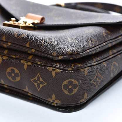 Louis Vuitton Monogram Pochette Metis 8 of 11