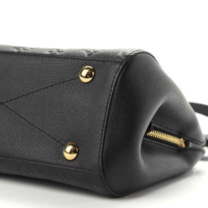 Louis Vuitton Empreinte Montaigne BB Black 9 of 9