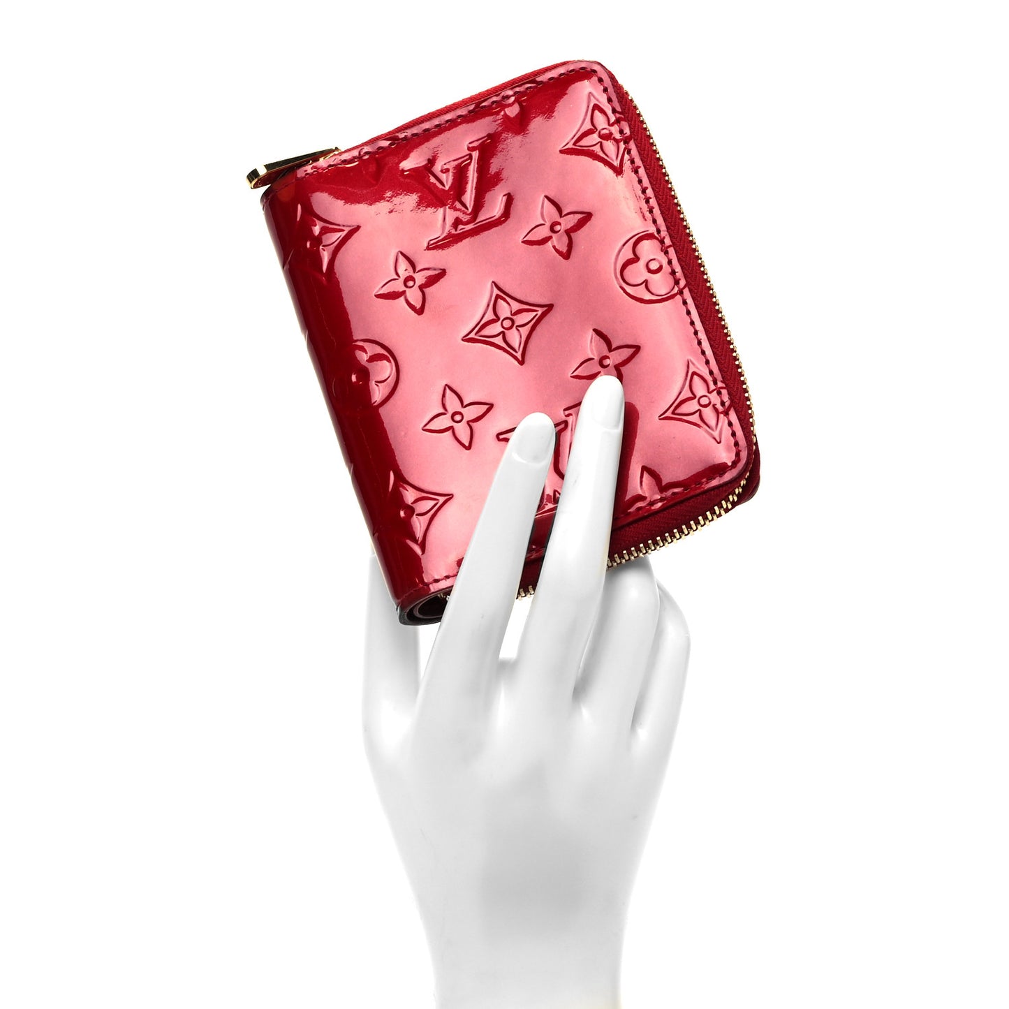 Vernis Broome Zip Wallet Pomme D'Amour