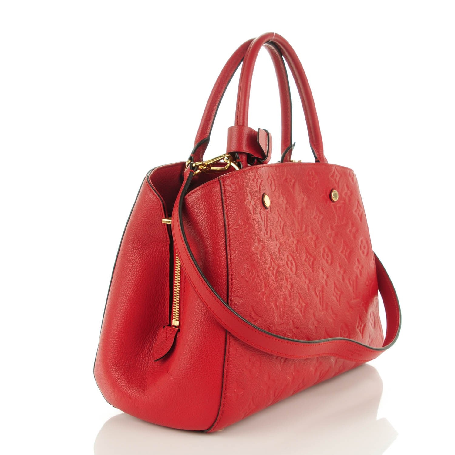 Louis Vuitton Empreinte Montaigne MM Cherry 3 of 8