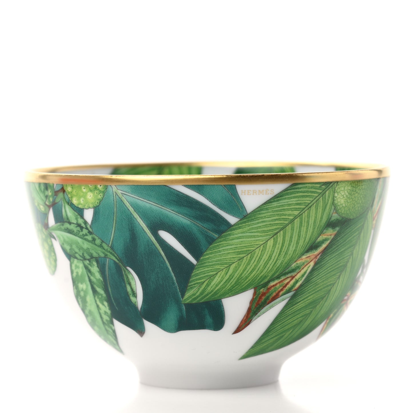 Porcelain Small Passifolia Bowl