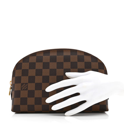Louis Vuitton Damier Ebene Cosmetic Pouch GM 2 of 9