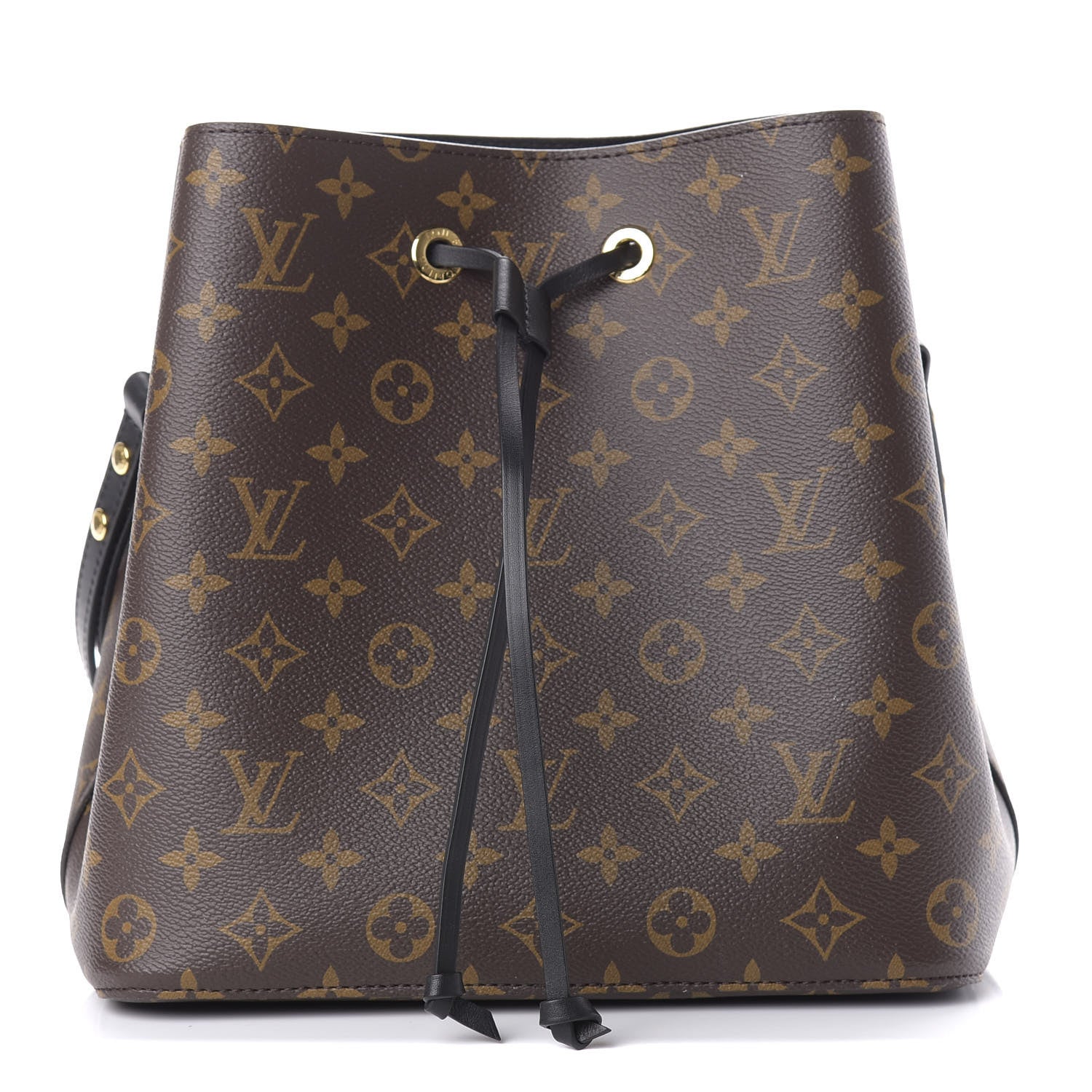 Louis Vuitton Monogram Neonoe MM Black 1 of 9