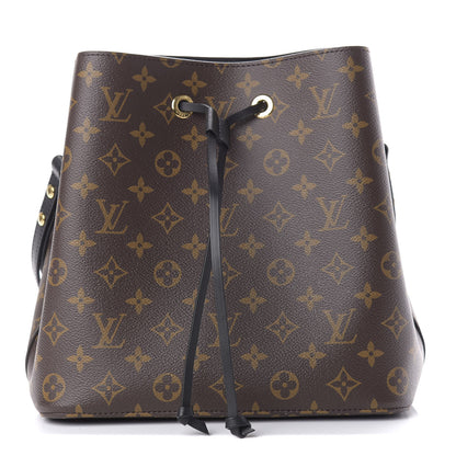 Louis Vuitton Monogram Neonoe MM Black 1 of 9