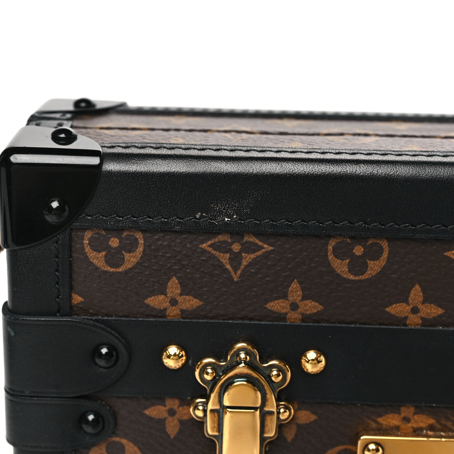 Louis Vuitton Monogram Petite Malle Black 11 of 11