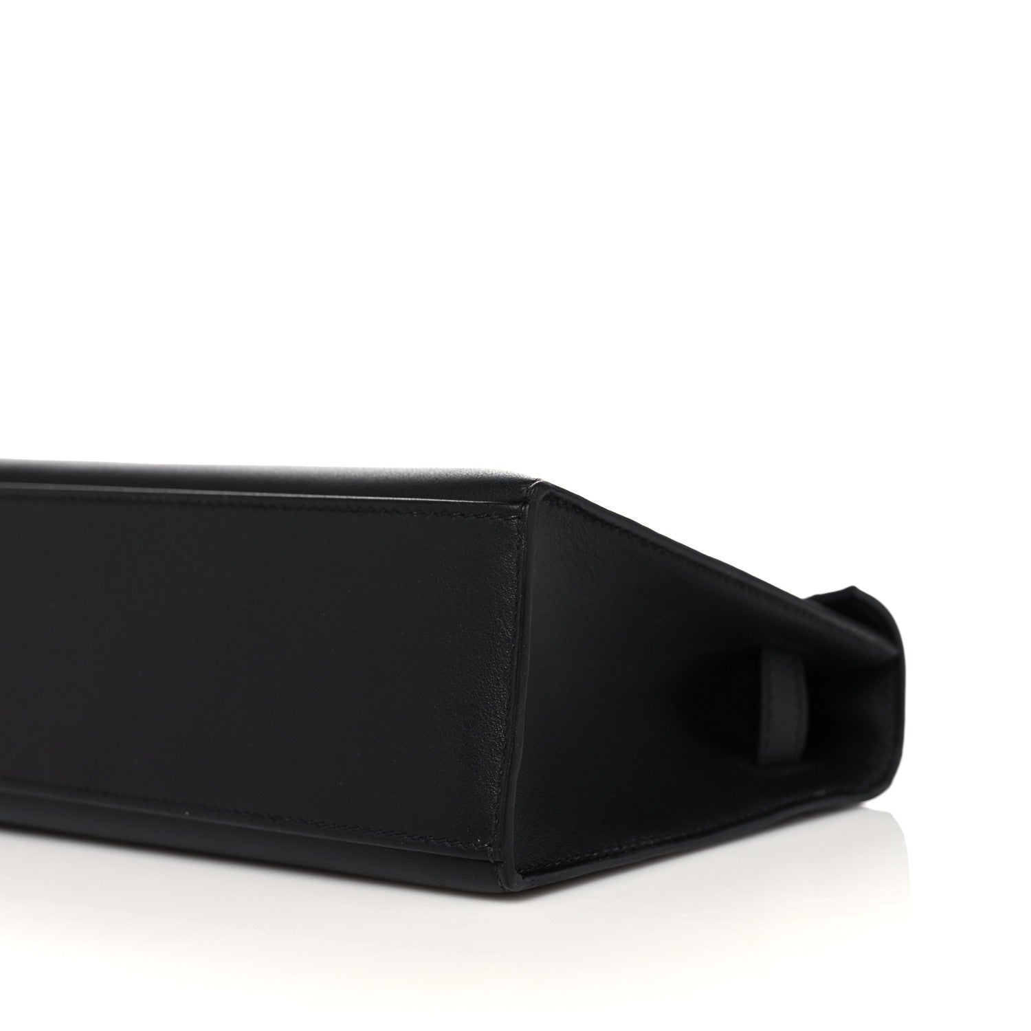 Hermes Swift Kelly Pochette Clutch Black 8 of 9