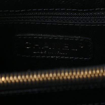 Chanel Caviar Quilted Grand Shopping Tote GST Black 5 of 10