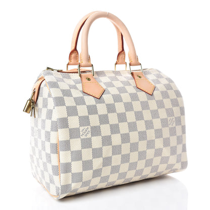 Louis Vuitton Damier Azur Speedy 25 3 of 11