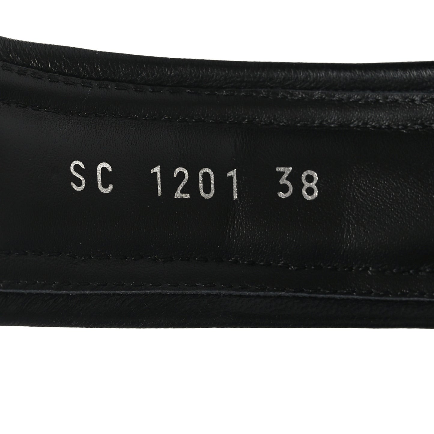 Calfskin Monogram Pool Pillow Flat Comfort Sandals 38 Blue