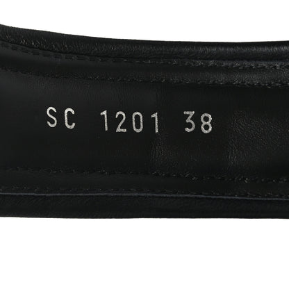 Louis Vuitton Calfskin Monogram Pool Pillow Flat Comfort Sandals 38 Blue 6 of 8