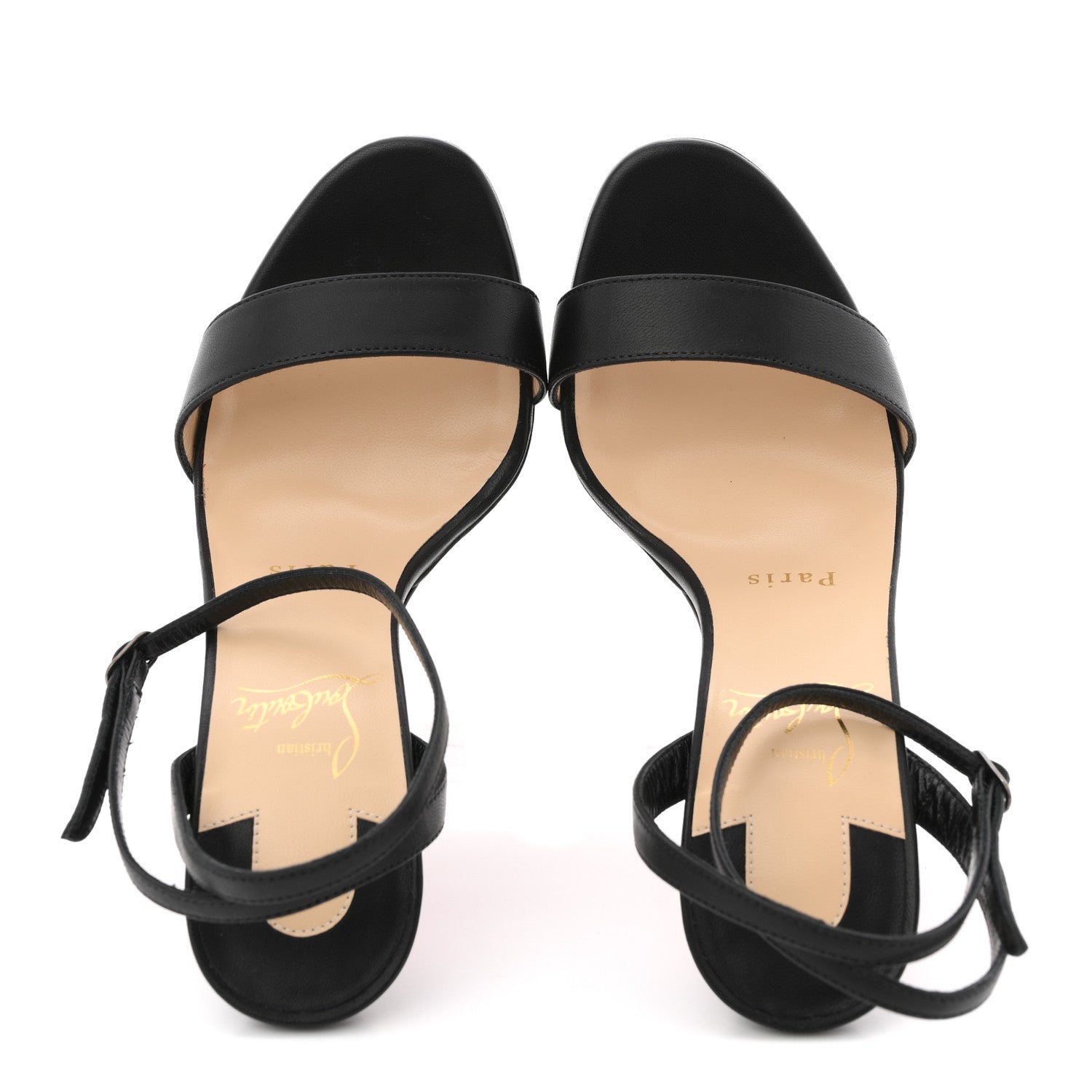 Christian Louboutin Nappa Loubi Queen 120 Pumps 40.5 Black 35 Black 5 of 10