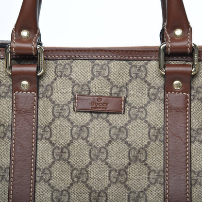 Gucci GG Plus Monogram Small Joy Boston Brown 9 of 9