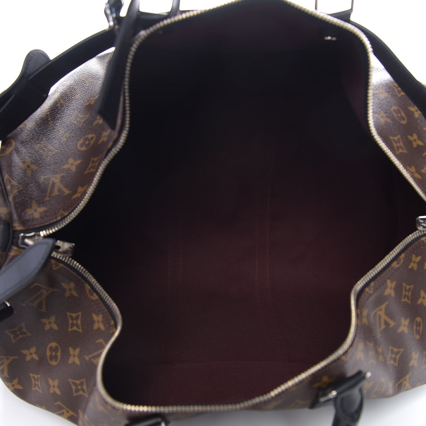 Monogram Macassar Keepall Bandouliere 55