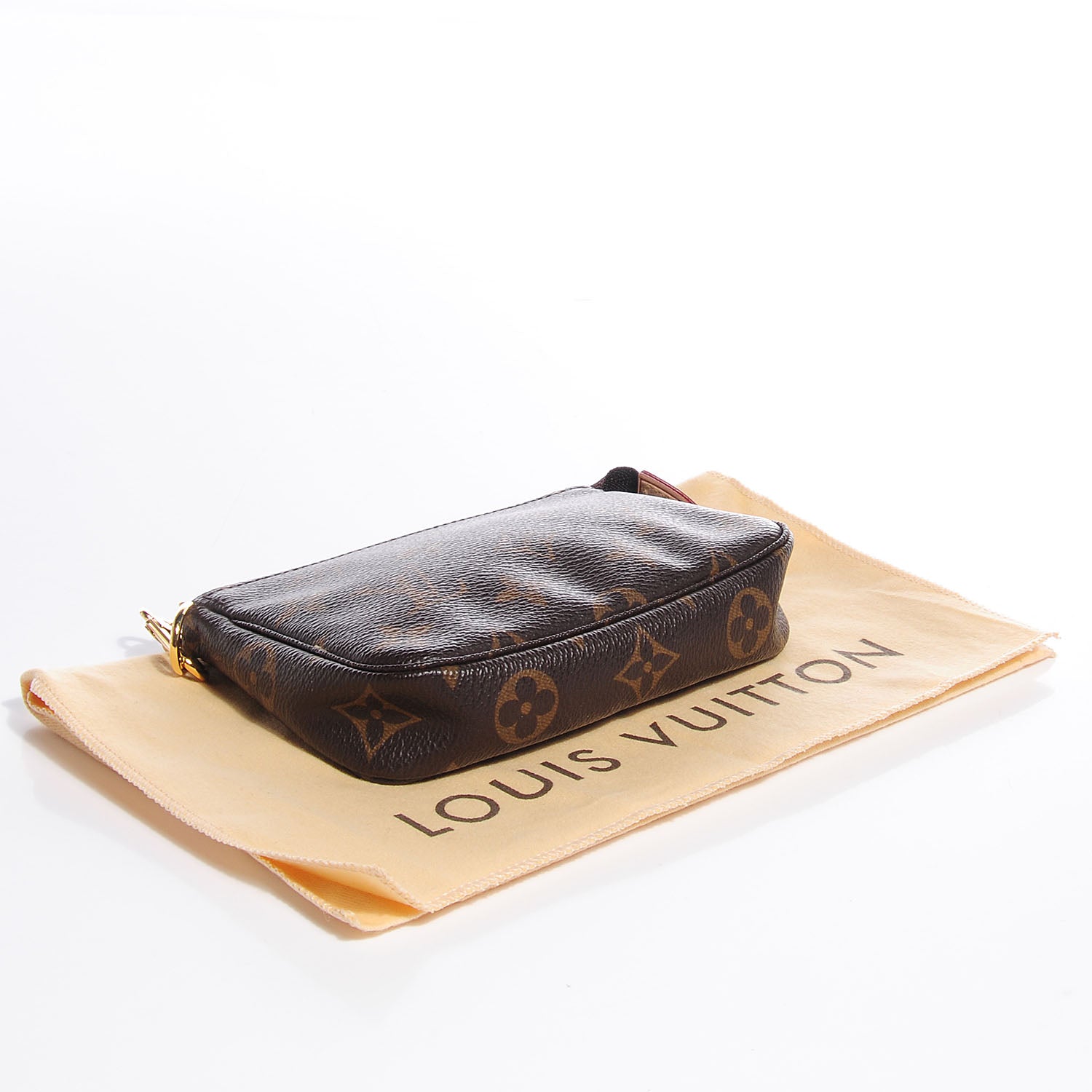 Louis Vuitton Monogram Mini Pochette Accessories 4 of 7