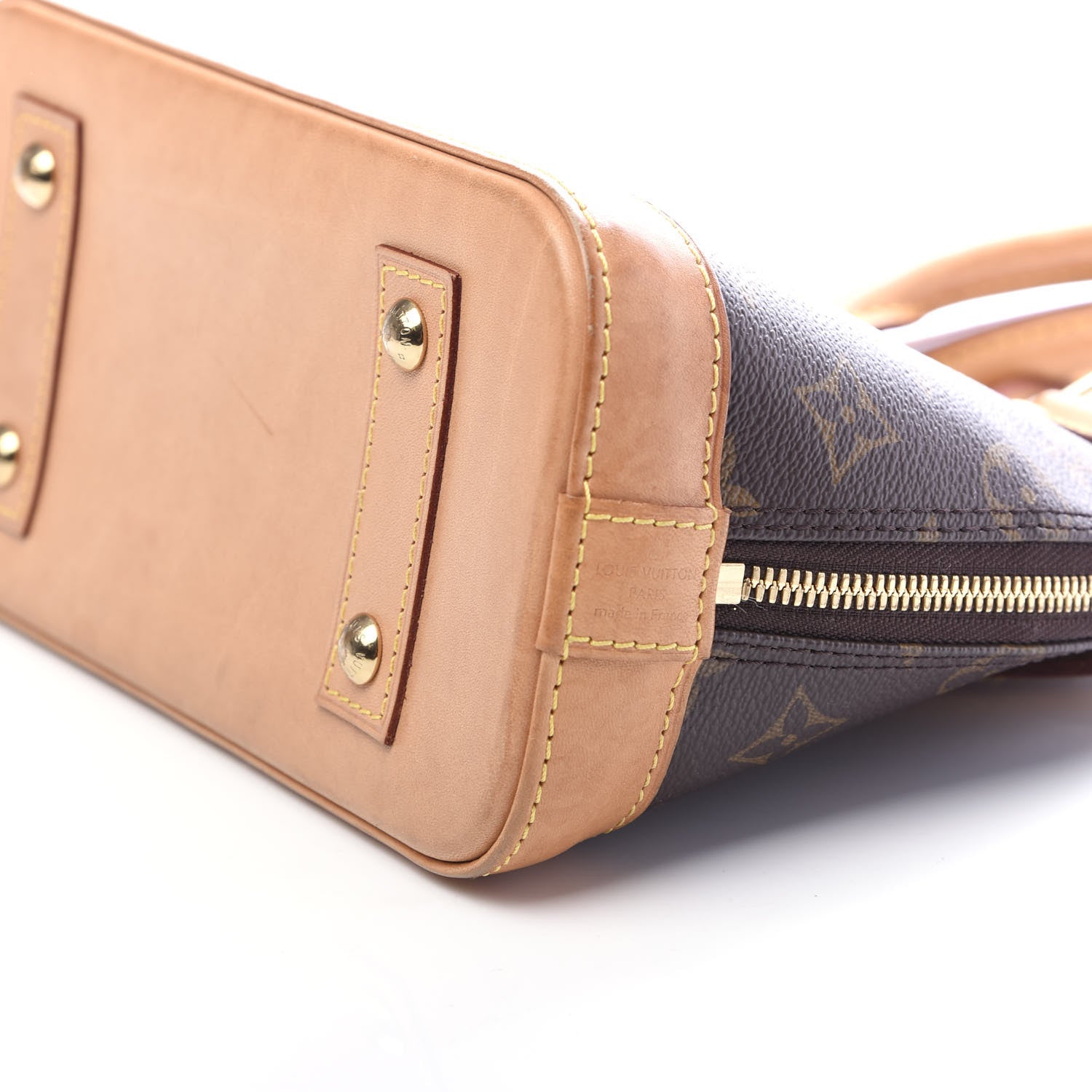 Louis Vuitton Monogram Alma BB 8 of 9